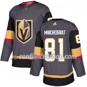 Adidas Maillot de Hockey Vegas Golden Knights Jonathan Marchessault 81 2017-2018 Gris Authentic - Homme
